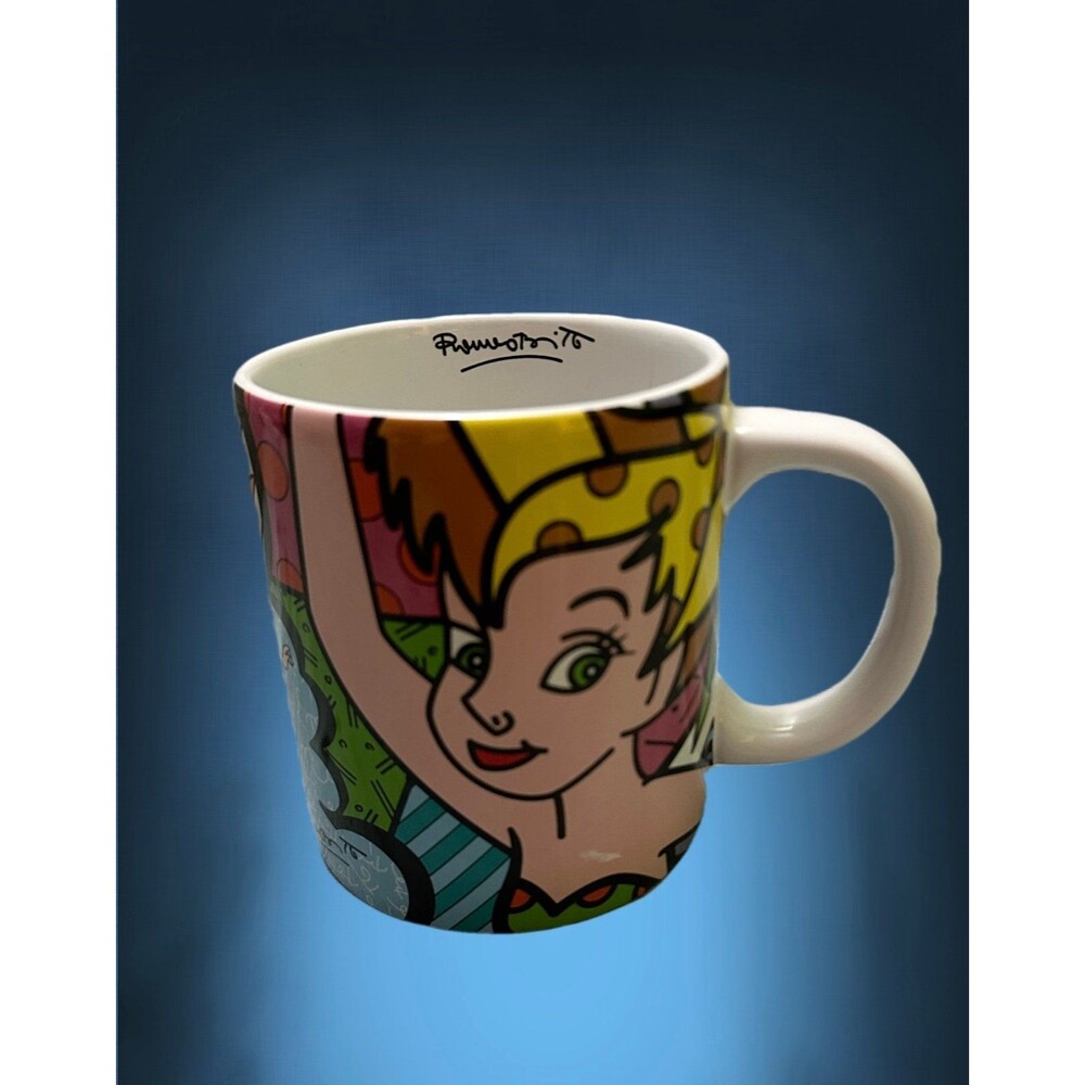Romero Britto "Tinkerbell" Coffee Mug